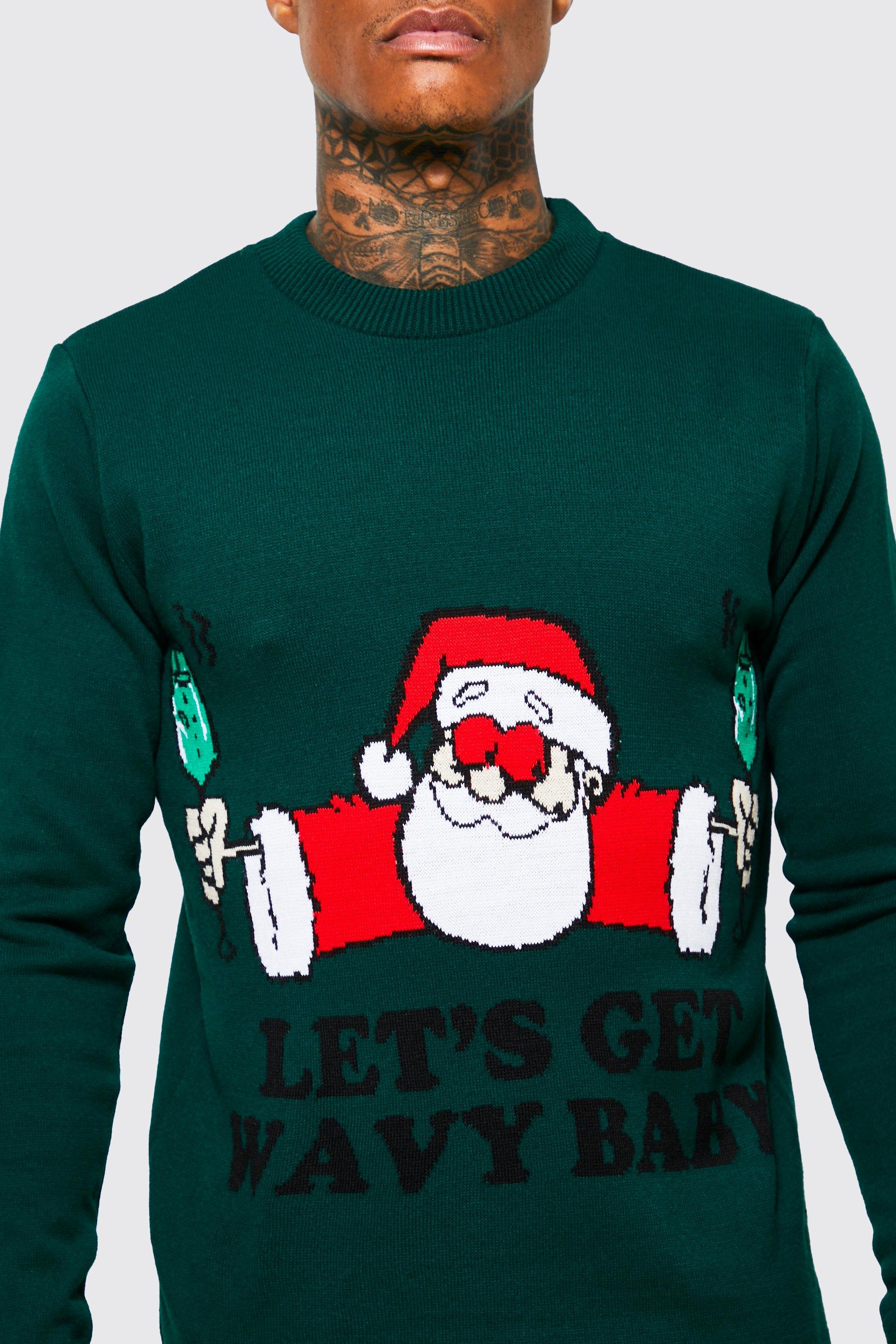 Newborn shop christmas jumper